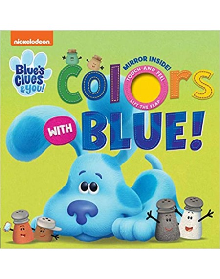 Nickelodeon Blue's Clues & You!: Colors with Blue
