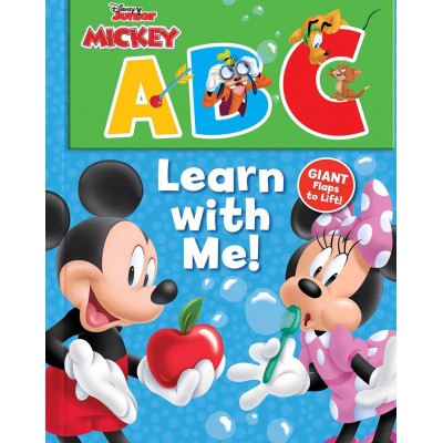 Mickey Mouse Funhouse Explore & Learn Book With Interactive