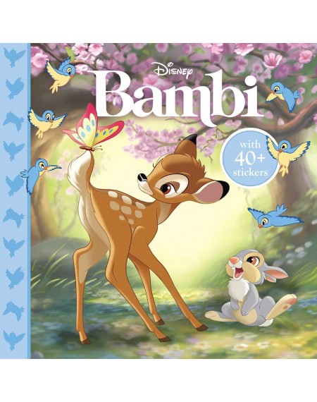 Disney: Bambi with stickers