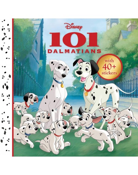 Disney: 101 Dalmatians with stickers