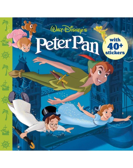 Disney: Peter Pan with stickers
