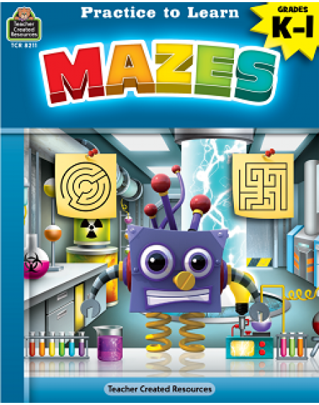 Practice to Learn: Mazes (Gr. K–1)