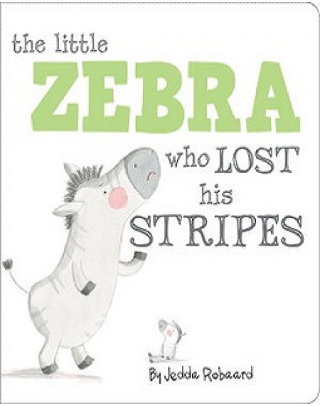 Storybook: The Little Zebra who Lost His Stripes