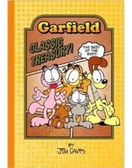 Garfield Classic Treasury