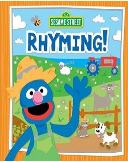 Sesame Street Early Learning Book : Rhyming