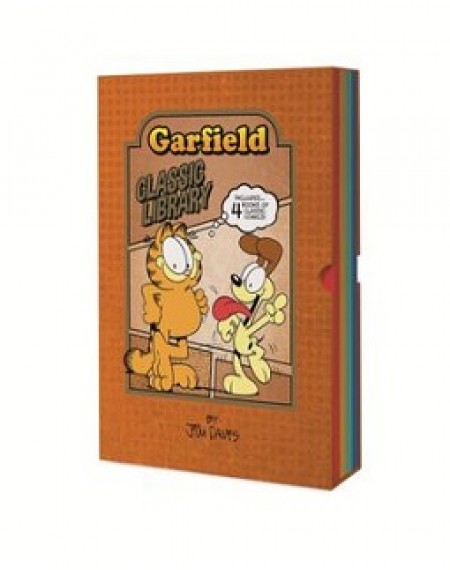 Classic Library 4 Book Slipcase - Garfield