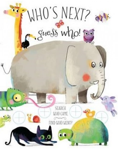 Board Book: Who's Next? Guess Who!