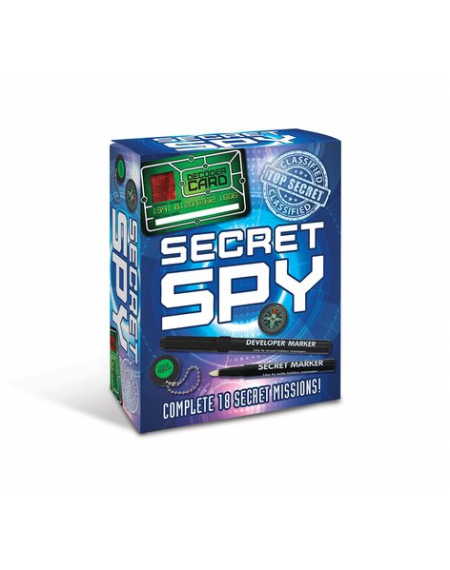 Secret Spy – Top Secret Spy Kit for Kids