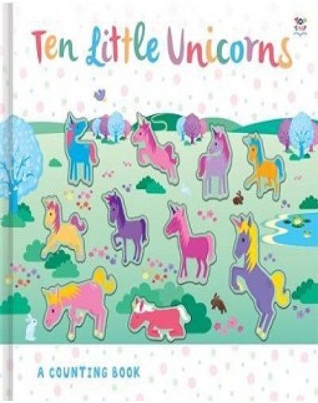 A Counting Book: Ten Little Unicorns