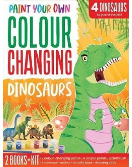 Colour Changing Dinosaurs