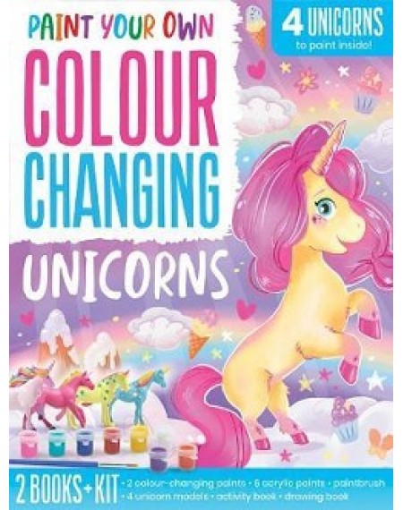Colour Changing Unicorns