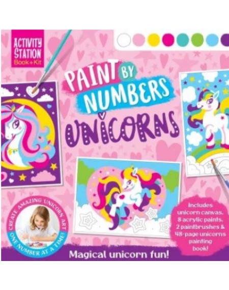 Paint by Numbers Unicorns