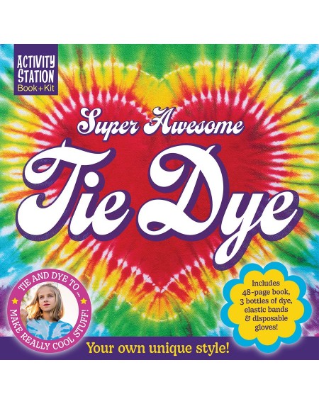 Activity Gift Box : Super Awesome Tye Dye