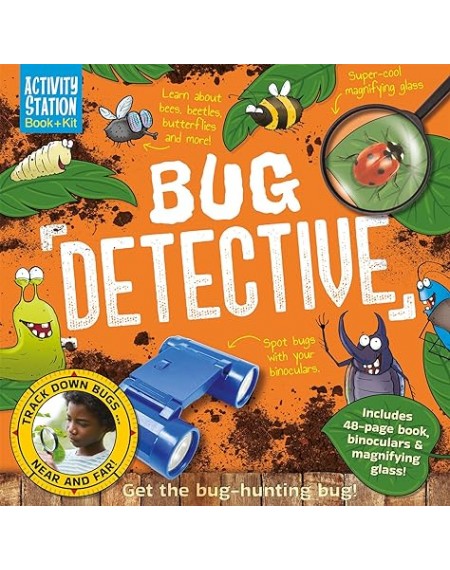 Activity station Bug Detective Book + Kit