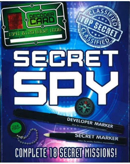 Maestro Book Kits :Secret Spy