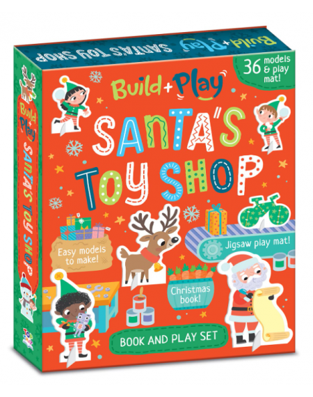 Book & Play Set: Santa’s Toy Shop