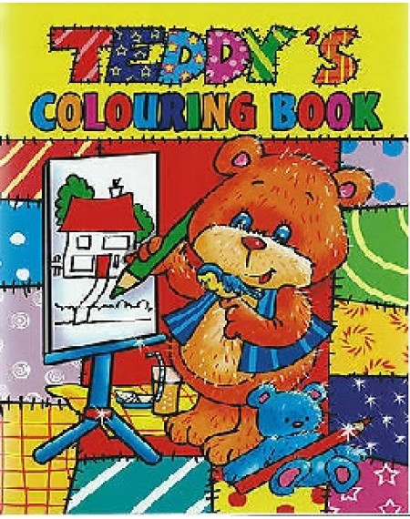 Colouring Book (Teddy)