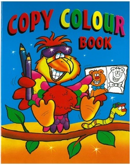 Copy Colour Book Blue cover