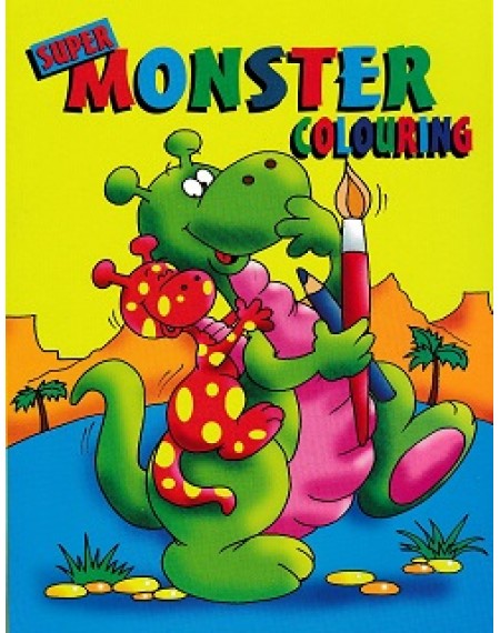 Super Monster Colouring