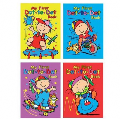 Dot to Dot Activity Book