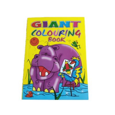 Colouring/Coloring Book