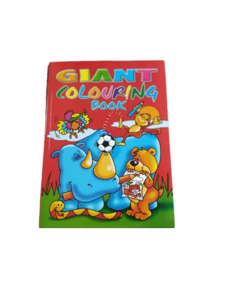 Giant Colouring Book (2 Book)