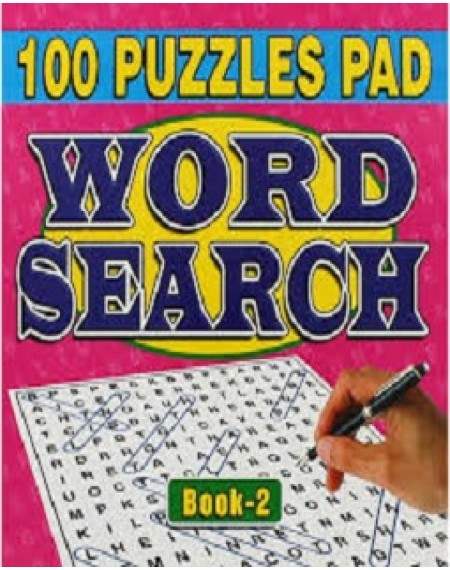 100 Puzzles Pad: Word Search