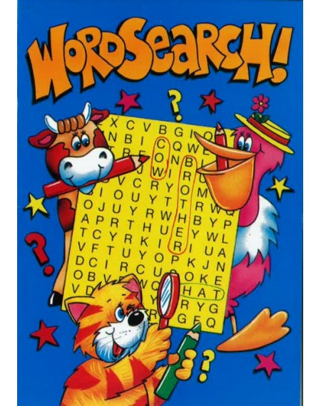 Pocket Wordsearch Book Blue Cover