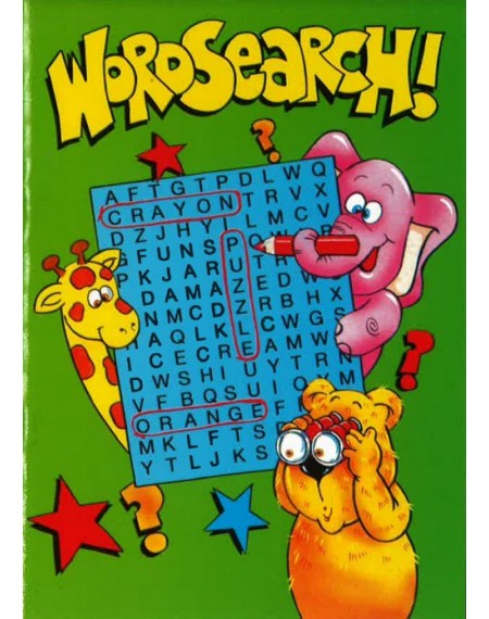 Pocket Wordsearch Book Green Cover
