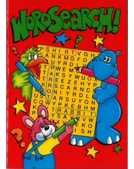 Pocket Wordsearch Book Red Cover