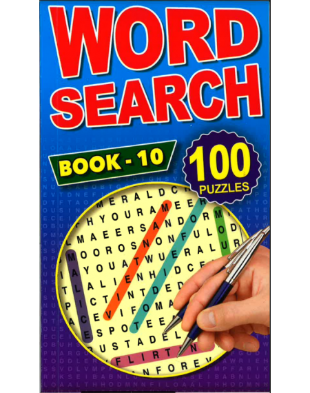 4110 Wordsearch Book Series 9-12