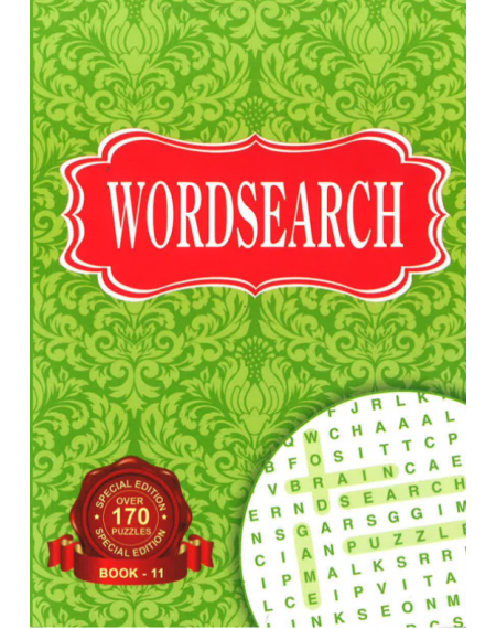 Wordsearch Book A5 Classic Series 4100 Book 11