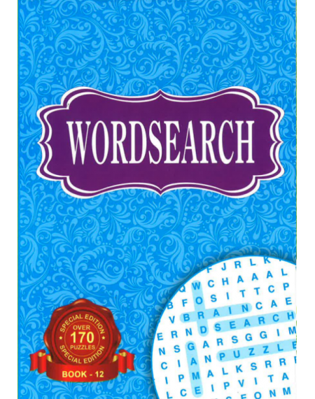 Wordsearch Book A5 Classic Series 4100 Book 12