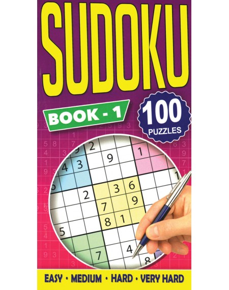 Sudoku Book Series 4120 Book 1