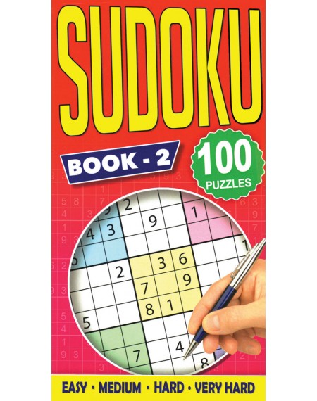 Sudoku Book Series 4120 Book 2