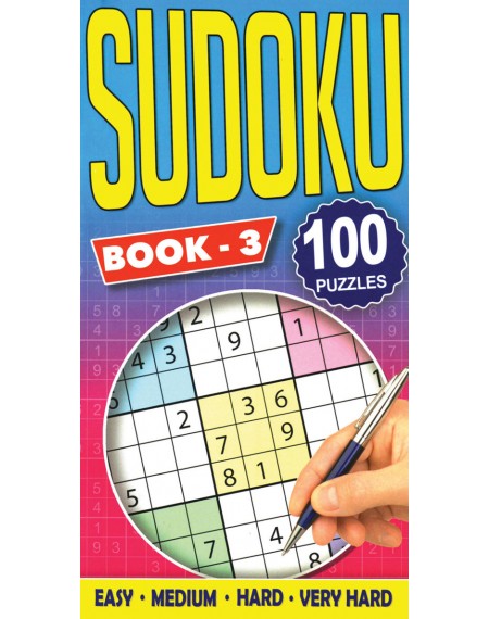 Sudoku Book Series 4120 Book 3