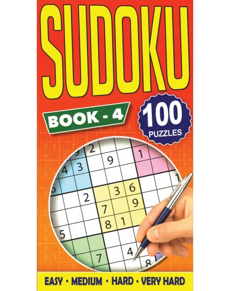 Sudoku Book Series 4120 Book 4