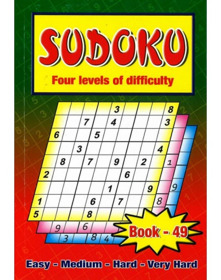 Sudoku Puzzle Book Series 3035 Book 49
