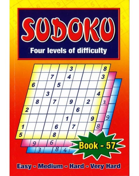Sudoku Puzzle Book Series 3035 Book 57