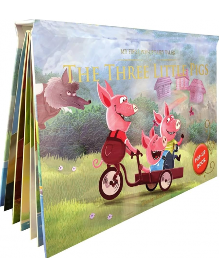 My First Pop-Up Fairy Tales: Three Little Pigs