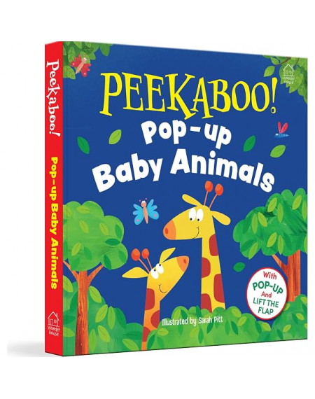 Pee-ka-boo! Pop-up: Baby Animals