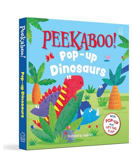 Pee-ka-boo! Pop-up: Dinosaurs