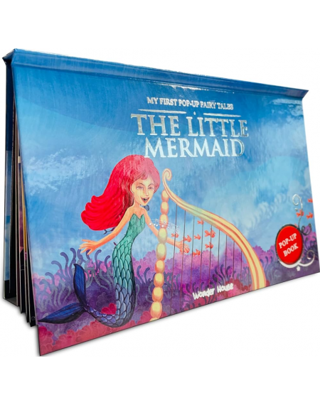 My First Pop Up Fairy Tales: Little Mermaid