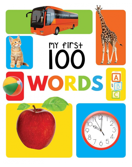 My First 100 Words: Padded Board Books