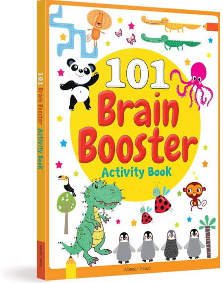 101 Brain Booster Activity Book: Fun Activity Book for Children
