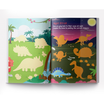 Sticker Activity Book