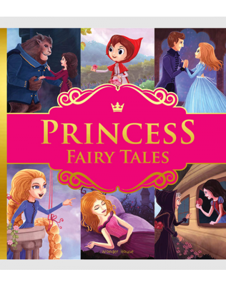 Princess Fairy Tales: Ten Traditional Fairy Tales For Children