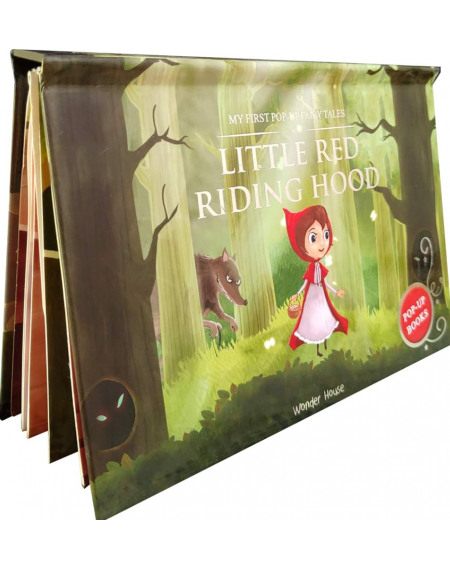 My First Pop Up Fairy Tales: Little Red Riding Hood