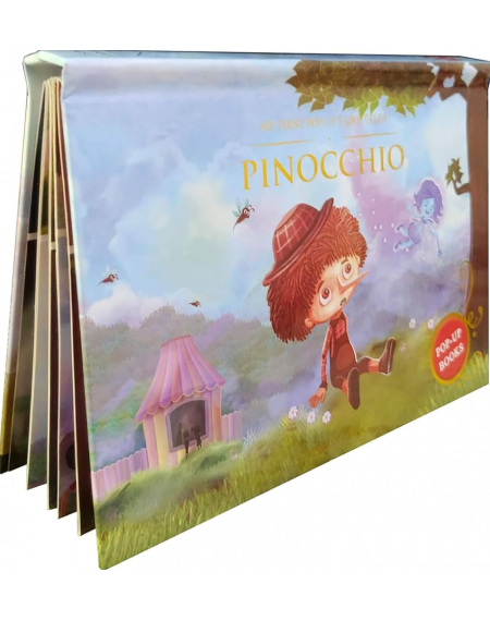 My First Pop Up Fairy Tales: Pinocchio