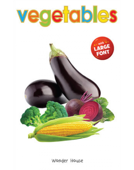 Early Learning Board Book: Vegetables